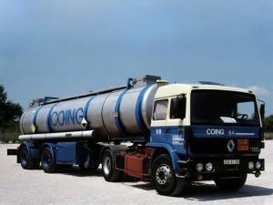 Renault G-Series G290 4x2 '1982